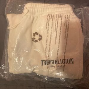 Brand new true religion joggers